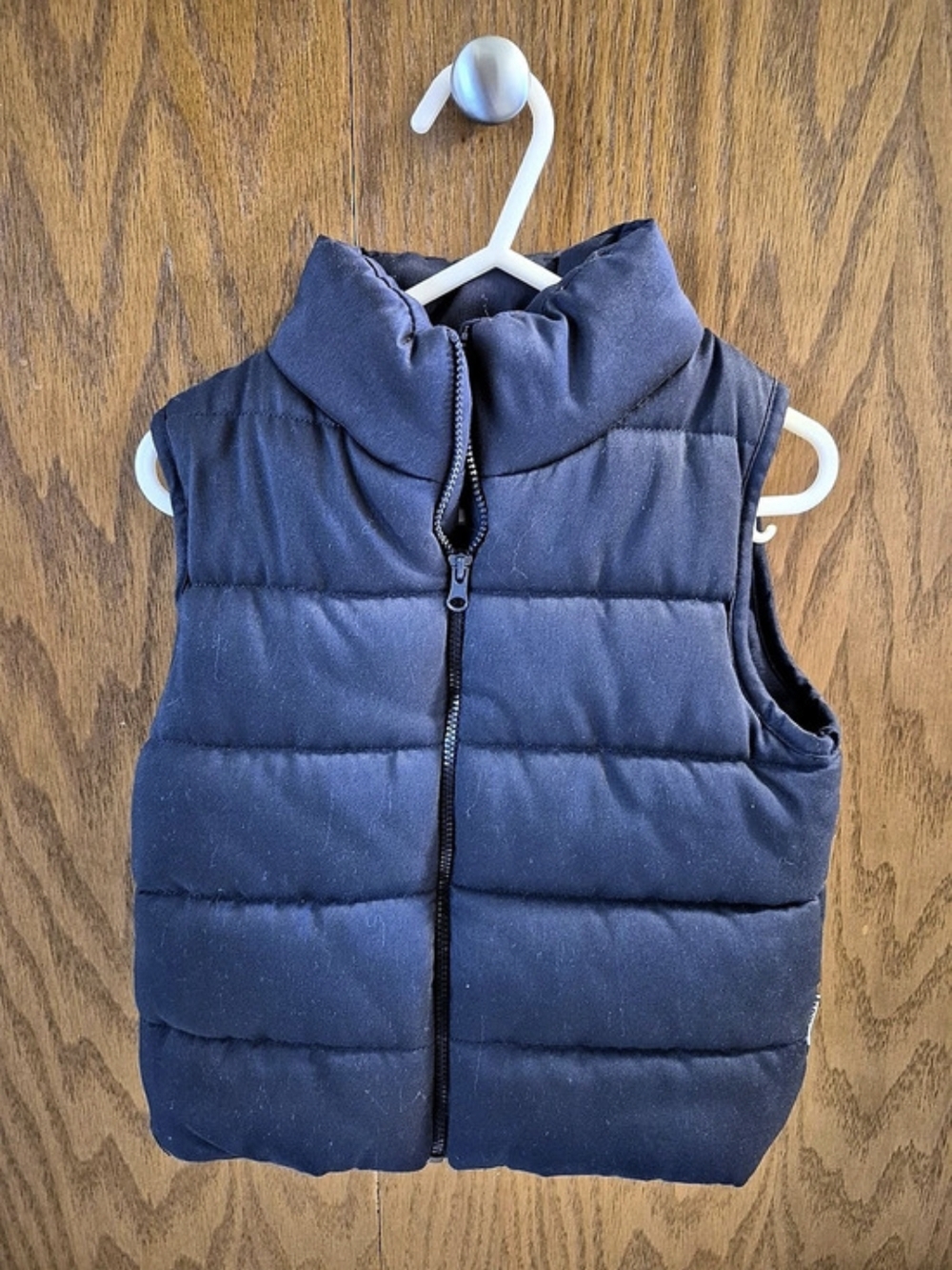 Toddler 2T NAVY Puffer Vest